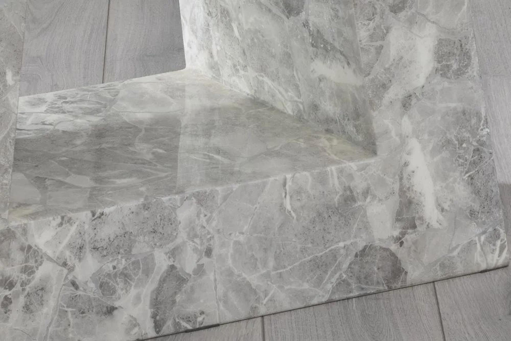 Hugo Grey Marble Dining Table - 200