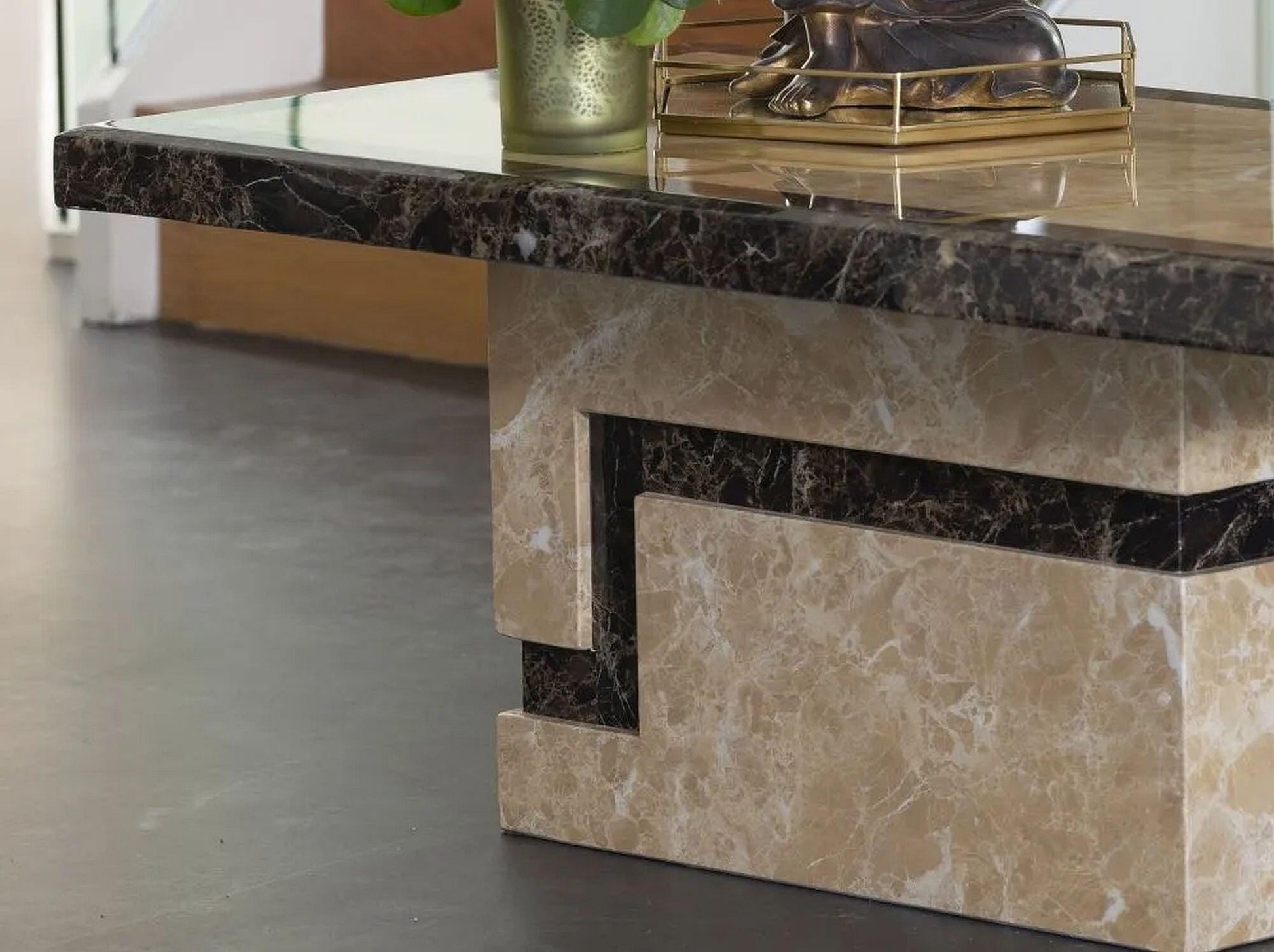 Venus Cream Marble Coffee Table