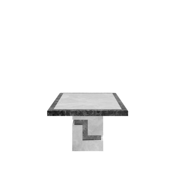 Venus Grey Marble Coffee Table