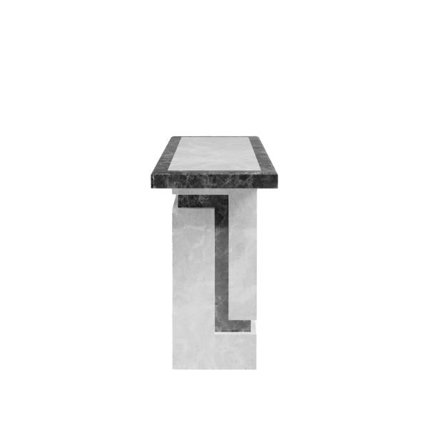 Venus Grey Marble Console Table