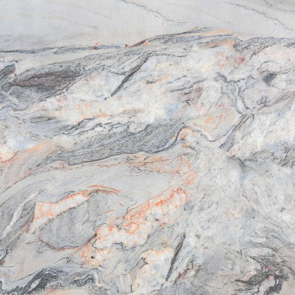 Daytona White Marble Dining Table - 220cm