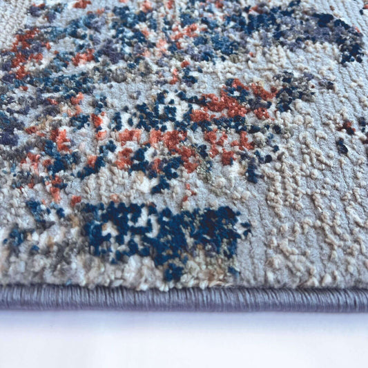 Multicolour Abstract Rug