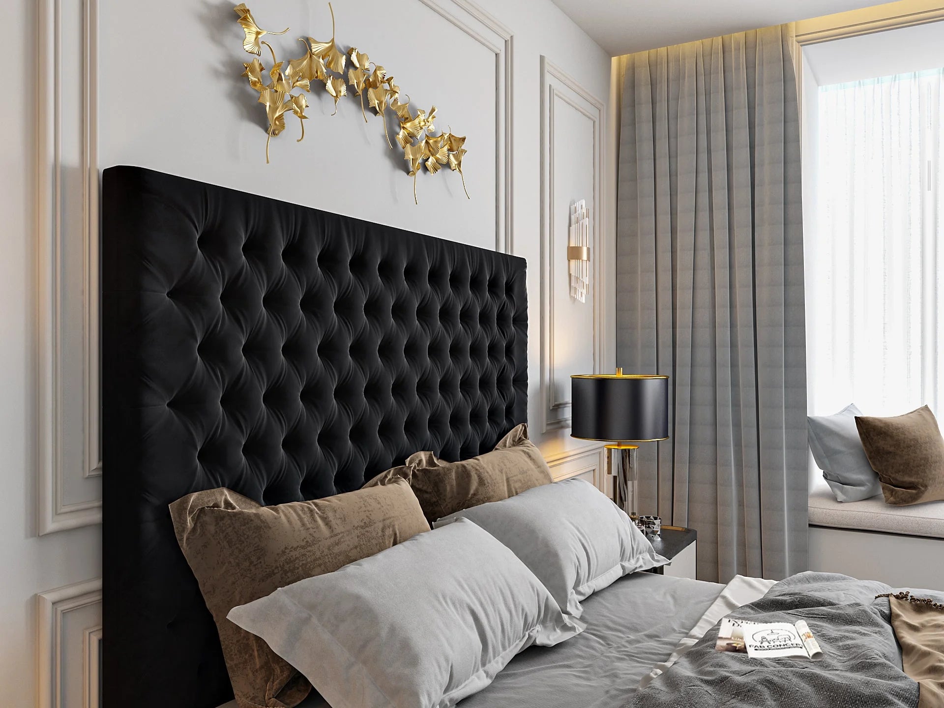 Colina Upholstered Tv Bed Frame