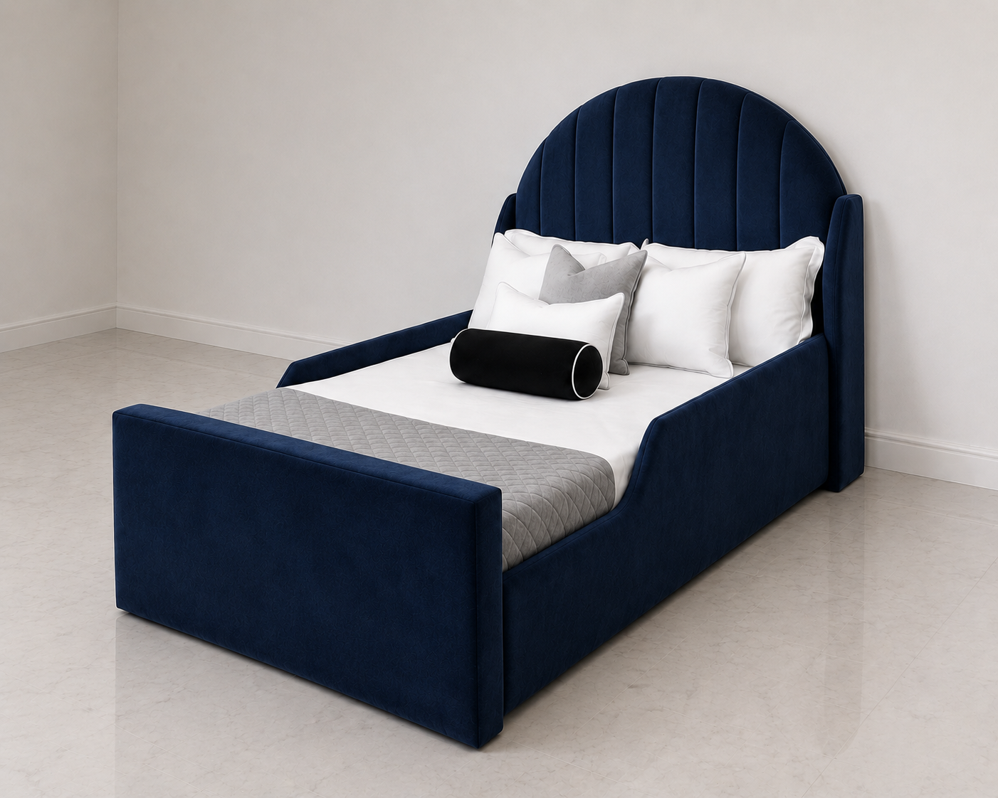 Amaia Junior Royalty Upholstered Bed Frame