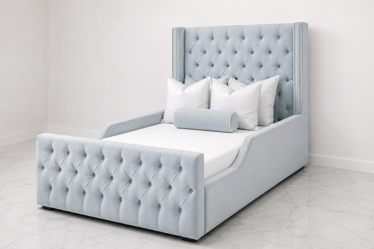 Elizabeth Junior Royalty Upholstered Bed Frame