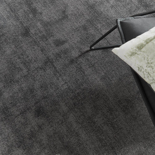 Dark Grey Eco-Friendly Rug