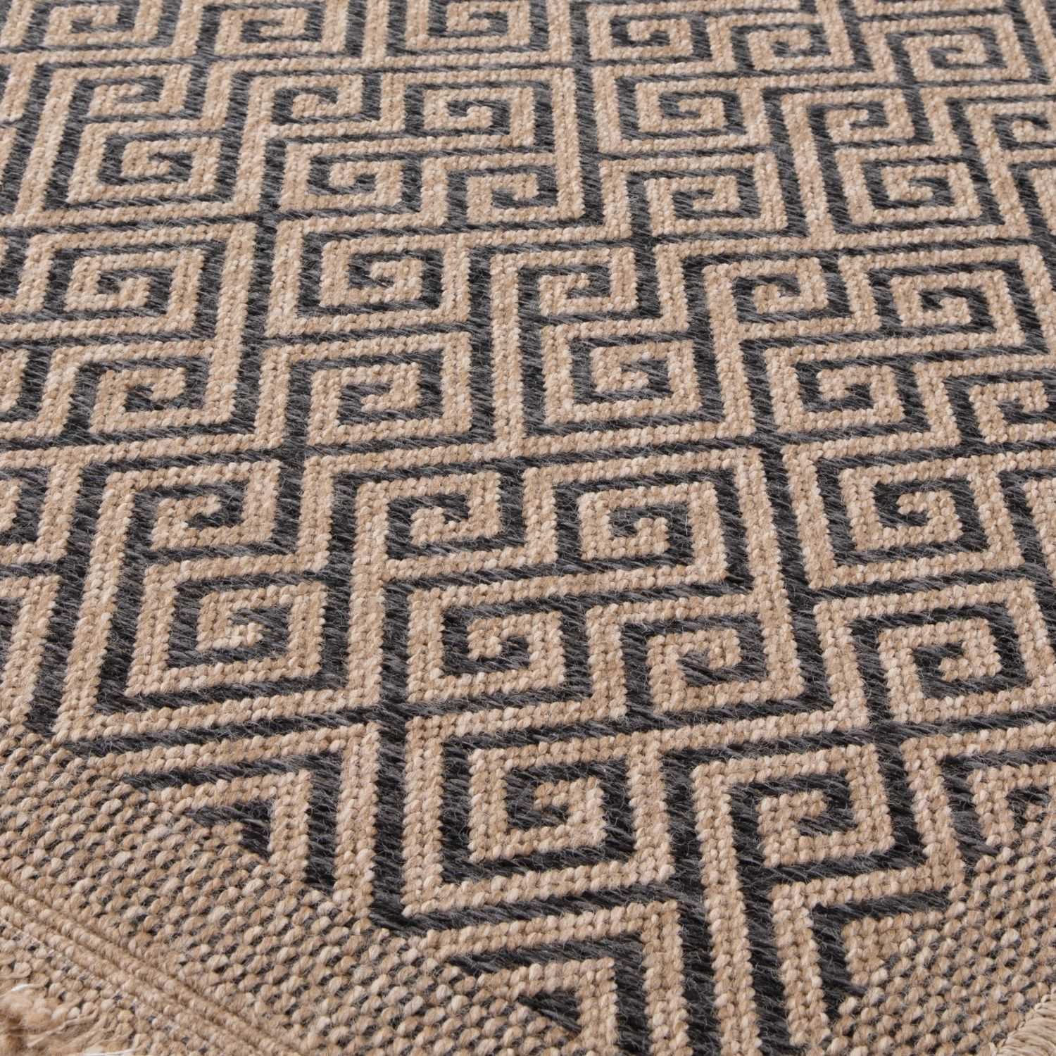 Nature Outdoor Rug Dark Grey | 5100DG