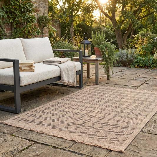 Outdoor Rug Dark Grey