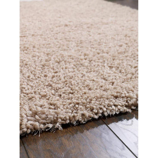 Latte Shaggy Rug