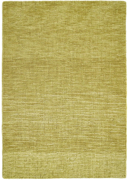 Autumn Gold Solid Wool Rug