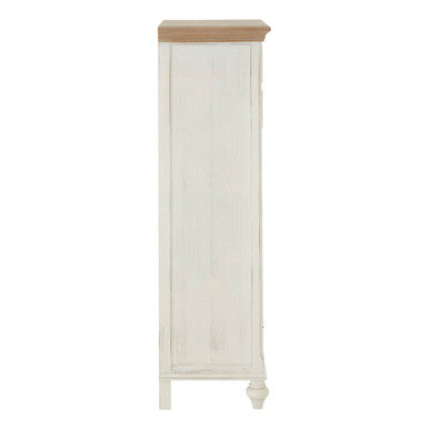 Hendra Ivory Finish 7 Drawer Chest