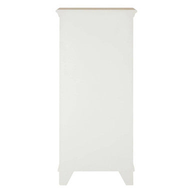 Hendra Ivory Finish 7 Drawer Chest
