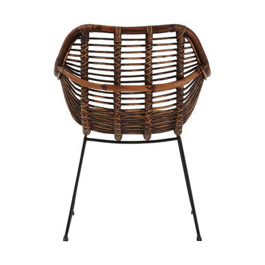 Java Natural Rattan Chair