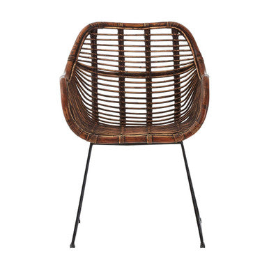 Java Natural Rattan Chair