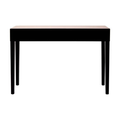 Kensington Townhouse Rose Gold Finish Mirrored Console Table