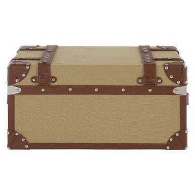Columbus Natural Canvas Storage Trunk