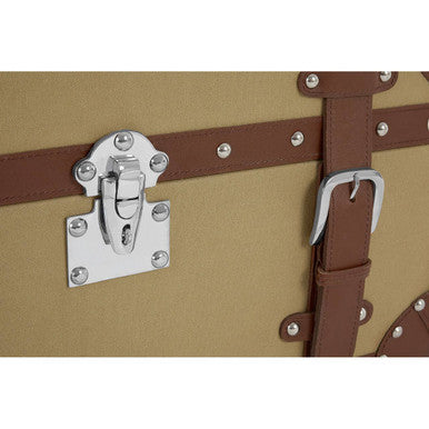 Columbus Natural Canvas Storage Trunk