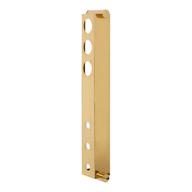 6 Bottle Gold Finish Vertical Wine Rack | Novo