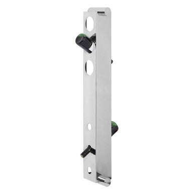 6 Bottle Silver Vertical Wine Rack | Novo