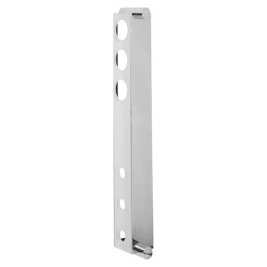 6 Bottle Silver Vertical Wine Rack | Novo