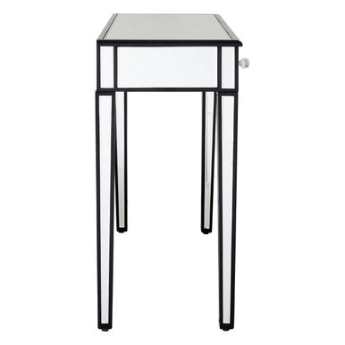 Graciela Mirrored 3 Drawer Console Table