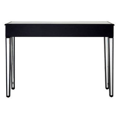 Graciela Mirrored 3 Drawer Console Table