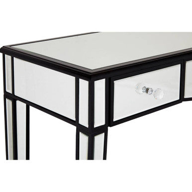 Graciela Mirrored 3 Drawer Console Table