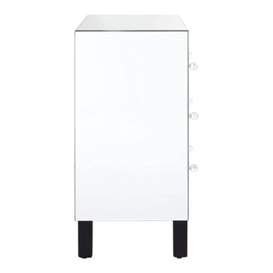 Graciela Mirrored 4 Drawer Chest