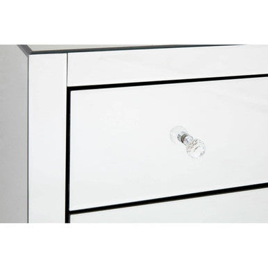 Graciela Mirrored 4 Drawer Chest