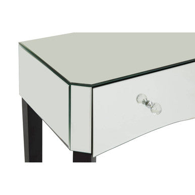 Gabriella Mirrored 3 Drawer Console Table