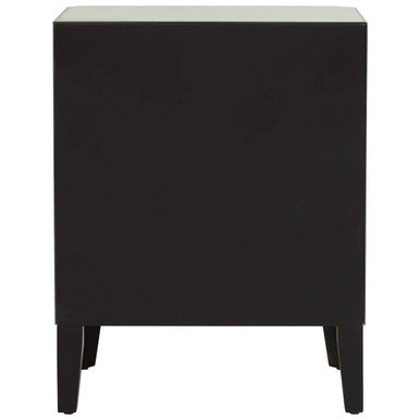 Gabriella Mirrored 4 Drawer Chest with Crystal Handles