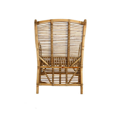 Manado Grey Kubu Rattan Arm Chair