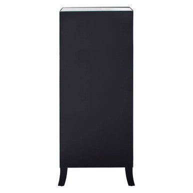 Graciela Mirrored 5 Drawer Chest