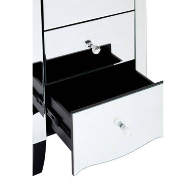 Graciela Mirrored 5 Drawer Chest
