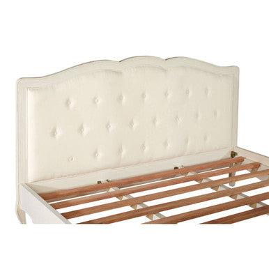 Loire White French Provincial Style Super King Size Bed