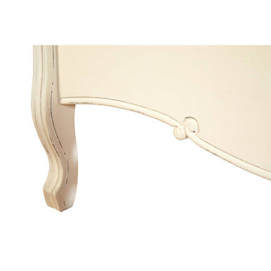 Loire White French Provincial Style Super King Size Bed