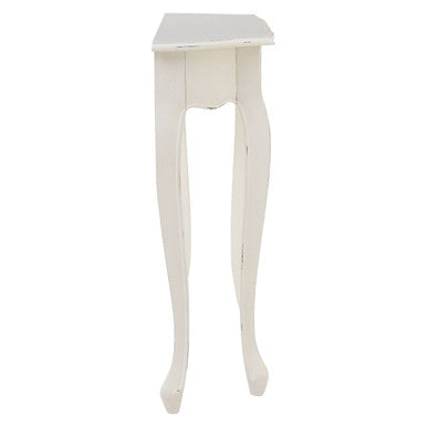 Loire White Wooden Console Table