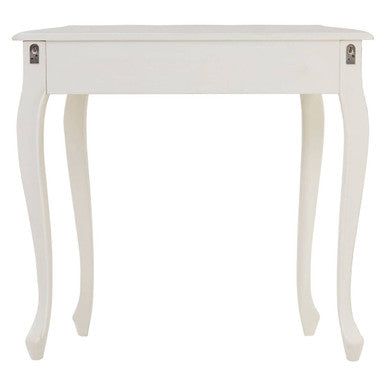 Loire White Wooden Console Table