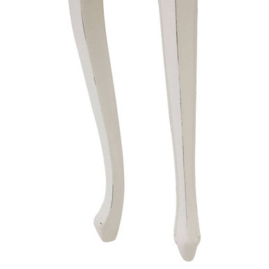 Loire White Wooden Console Table