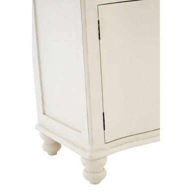 Loire White Wooden 2 Door and 6 Drawer Sideboard
