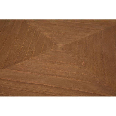 Loire Black and Natural Wooden 1 Drawer Coffee Table
