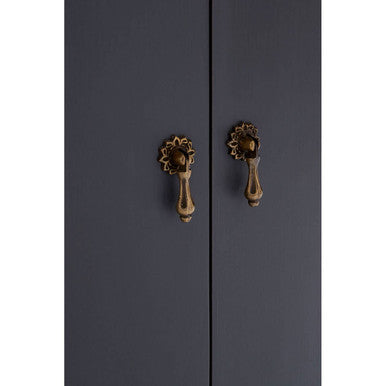 Loire Dark Grey Wooden 2 Door and 2 Drawer Sideboard