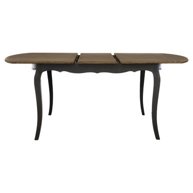 Grey Wash Wooden Extending Dining Table 200cm
