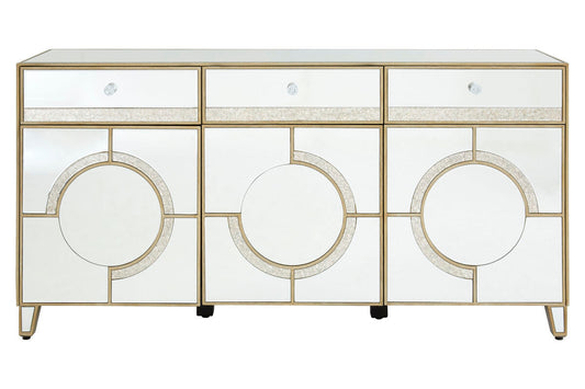 Mirrored Sideboard