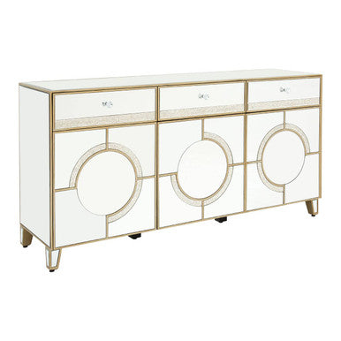 Mirrored Sideboard