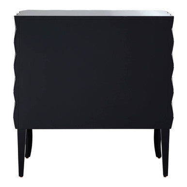 Soho Smoked Faceted Mirror 2 Door Sideboard