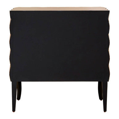 Soho Copper Faceted Mirror Cabinet