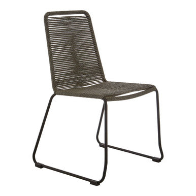 Grey Rope Chair | Sisal