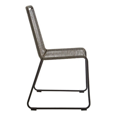 Grey Rope Chair | Sisal