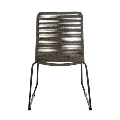 Grey Rope Chair | Sisal